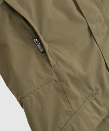 WOOX Logan Ivy Green pánská parka