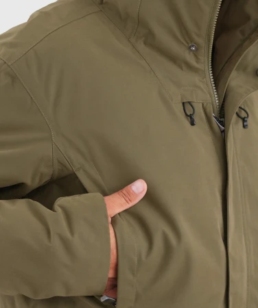 WOOX Logan Ivy Green pánská parka