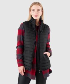 WOOX Lomello Black Onyx dámska vesta