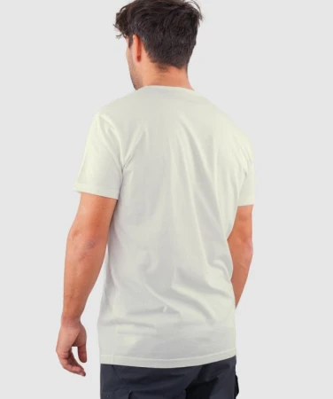 WOOX Loni v létě Off White pánské triko