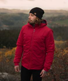 Woox Lowell Chili Pepper pánská zimní bunda