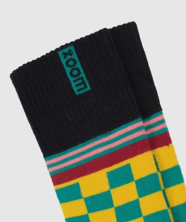 Woox Lublin Black pánské froté ponožky