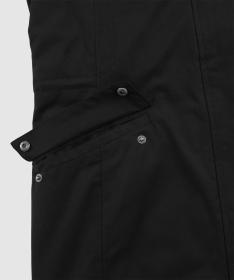 Woox Lucania Black Beauty parka