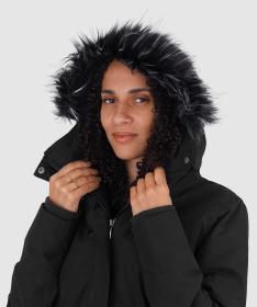 Woox Lucania Black Beauty parka