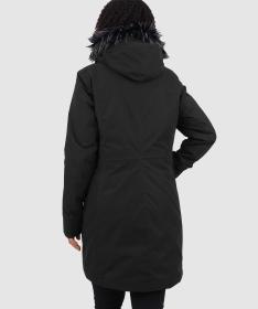 Woox Lucania Black Beauty parka
