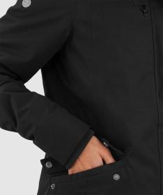 Woox Lucania Black Beauty parka