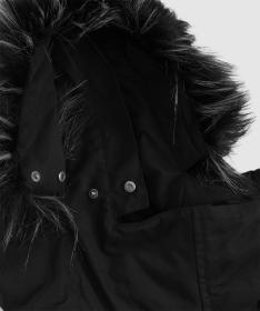 Woox Lucania Black Beauty parka