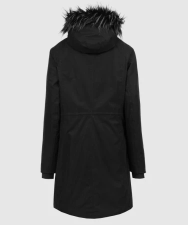 Woox Lucania Black Beauty parka
