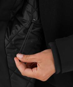 Woox Lucania Black Beauty parka