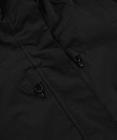 Woox Lucania Black Beauty parka