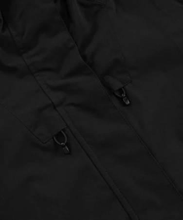 Woox Lucania Black Beauty parka