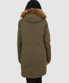Woox Lucania Ivy Green parka