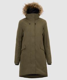 Woox Lucania Ivy Green parka