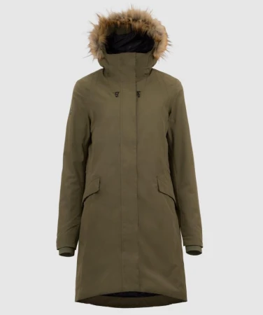 Woox Lucania Ivy Green parka