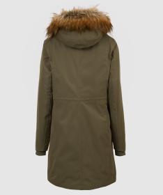 Woox Lucania Ivy Green parka