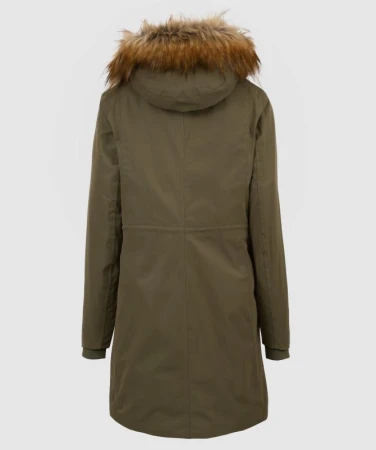 Woox Lucania Ivy Green parka