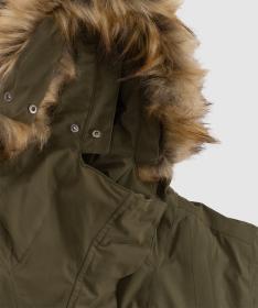 Woox Lucania Ivy Green parka