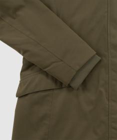 Woox Lucania Ivy Green parka