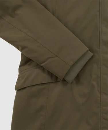 Woox Lucania Ivy Green parka