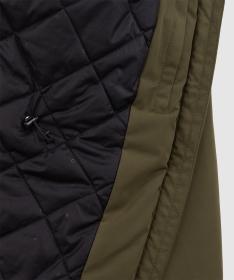 Woox Lucania Ivy Green parka