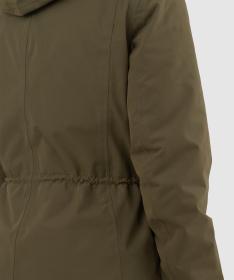 Woox Lucania Ivy Green parka