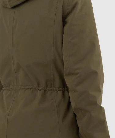 Woox Lucania Ivy Green parka