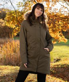 Woox Lucania Ivy Green parka