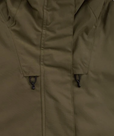 Woox Lucania Ivy Green parka
