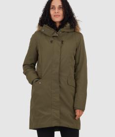 Woox Lucania Ivy Green parka Woox Lucania Ivy Green parka