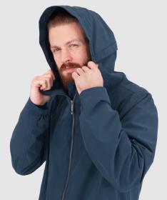 Woox Lundbreck Midnight Navy vetrovka