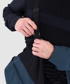 Woox Lundbreck Midnight Navy vetrovka