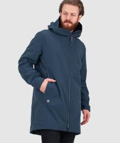 Woox Lundbreck Midnight Navy vetrovka Woox Lundbreck Midnight Navy vetrovka