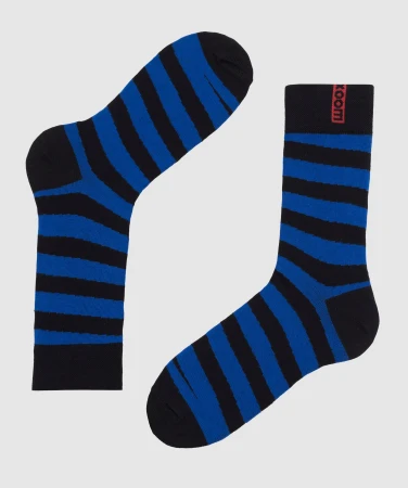 WOOX Maputo Blue pánské ponožky