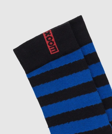 WOOX Maputo Blue pánské ponožky