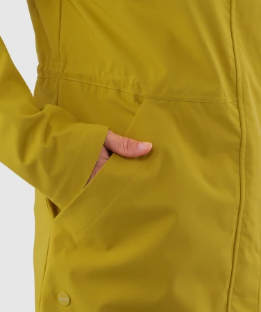 WOOX Maradi Antique Moss dámská větrovka