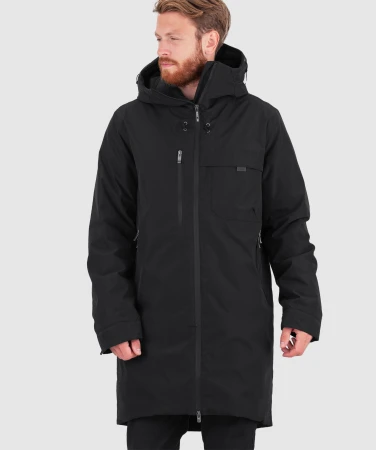 WOOX Marmora Anthracite pánský kabát