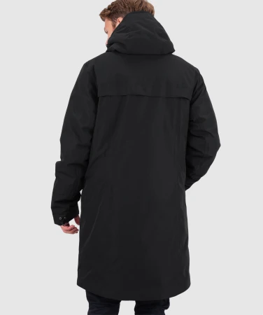 WOOX Marmora Anthracite pánský kabát