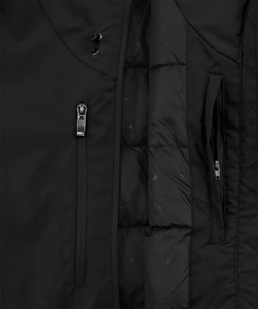 WOOX Marmora Anthracite pánský kabát