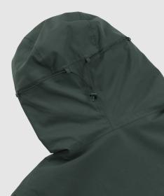 Woox Marmora Jungle Green kabát + triko zdarma