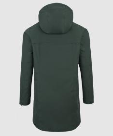 Woox Marmora Jungle Green kabát + triko zdarma