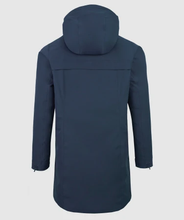 WOOX Marmora Midnight Navy pánský kabát