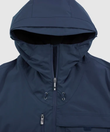 WOOX Marmora Midnight Navy pánský kabát