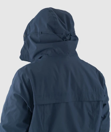 WOOX Marmora Midnight Navy pánský kabát