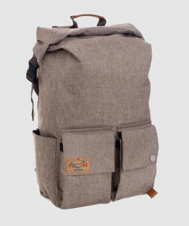 WOOX Marrom Bag hnědý batoh