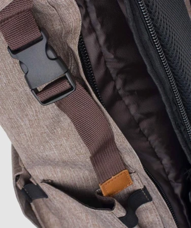 WOOX Marrom Bag hnědý batoh
