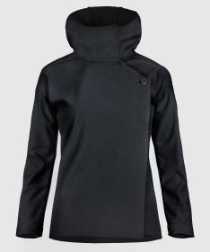 Woox Woolshellový kabát Merced Blue Graphite