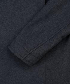 Woox Woolshellový kabát Merced Blue Graphite