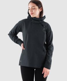 Woox Woolshellový kabát Merced Blue Graphite