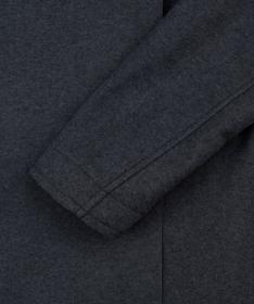 Woox Woolshellový kabát Merced Blue Graphite