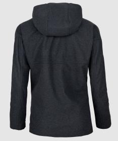 Woox Woolshellový kabát Merced Blue Graphite